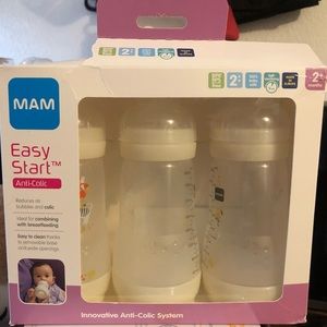 3ct Mamm anti-colic 9oz bottles